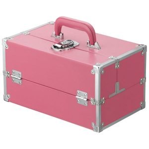 Japonesque Train Case Medium Pink