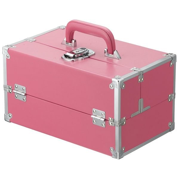 Japonesque Train Case Medium Pink