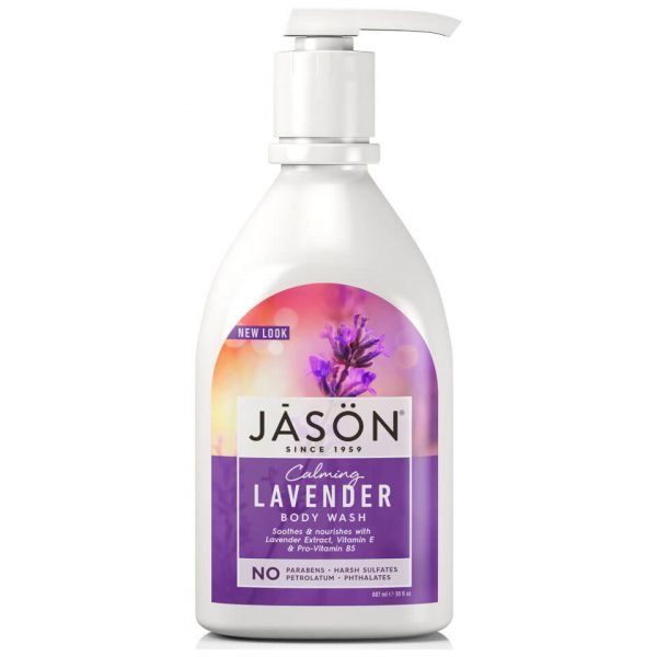 Jason Calming Lavender Body Wash 887 Ml