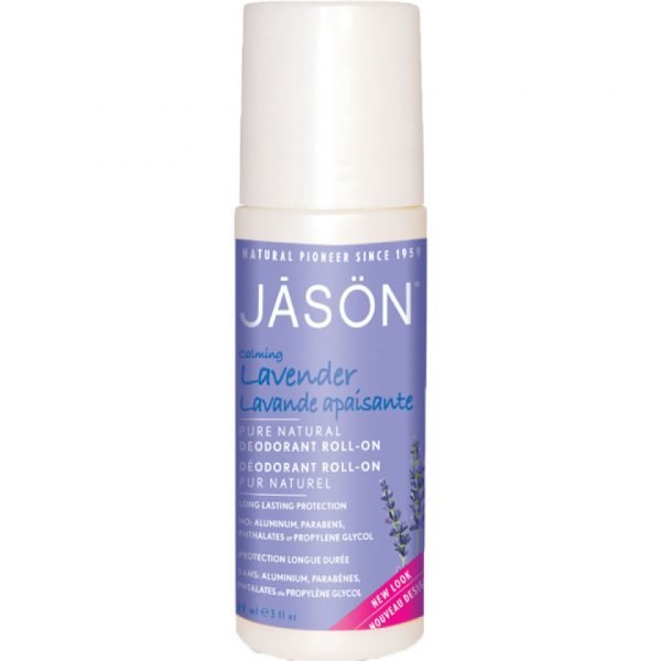 Jason Calming Lavender Roll-On Deodorant 89 Ml