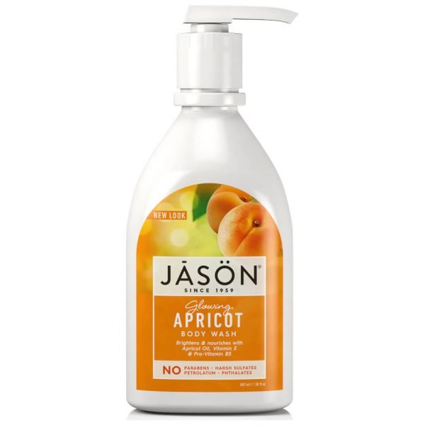 Jason Glowing Apricot Body Wash 887 Ml