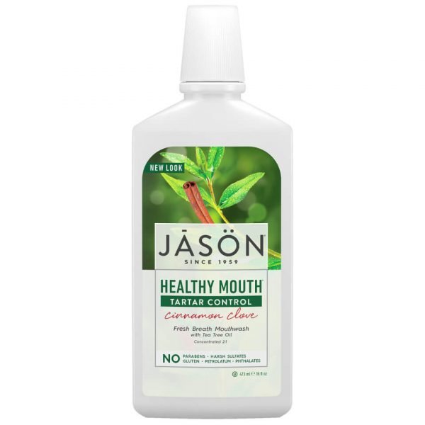 Jason Healthy Mouth Tartar Control Mouthwash 473 Ml