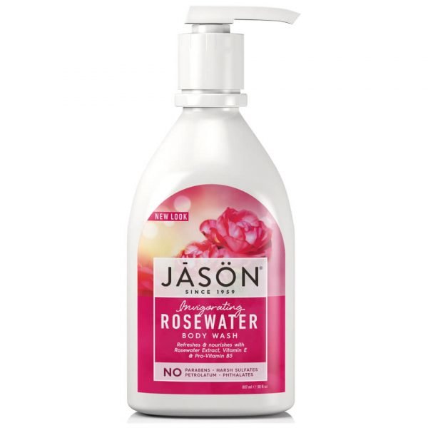 Jason Invigorating Rosewater Body Wash 887 Ml