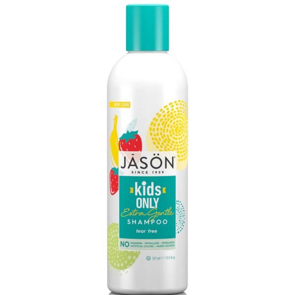 Jason Kids Only Extra Gentle Shampoo 517 Ml