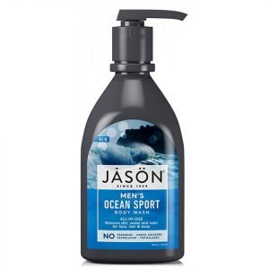 Jason Men's Ocean Sport Body Wash Pump