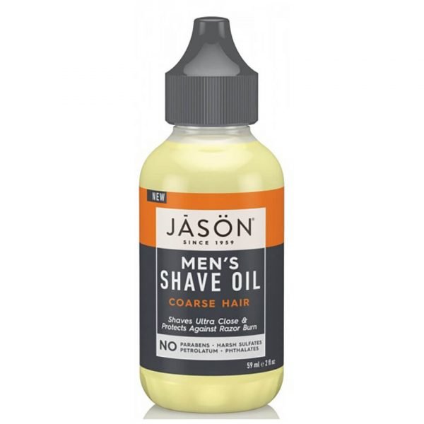 Jason Men's Shave Oil Coarse Hair