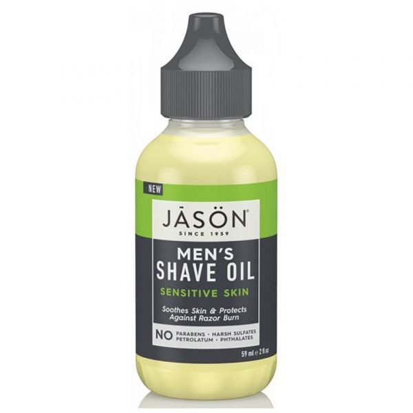 Jason Men's Shave Oil Sensitive Skin