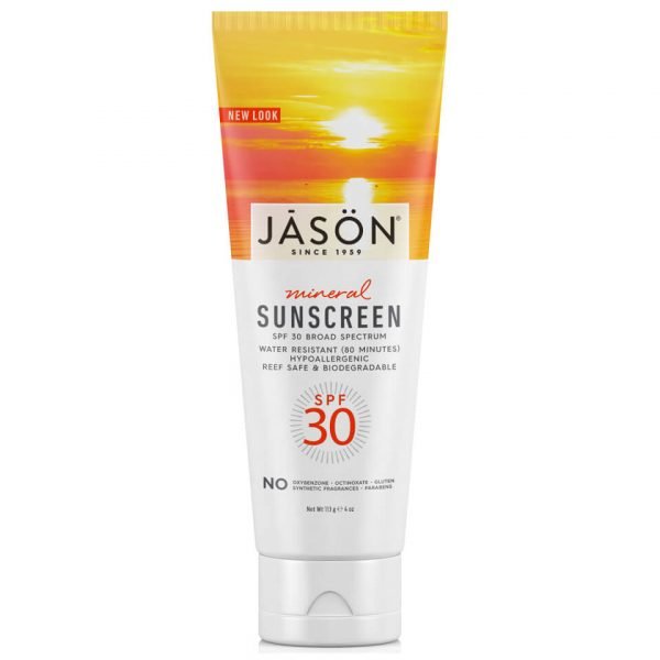 Jason Mineral Sunscreen Broad Spectrum Spf30 113 G