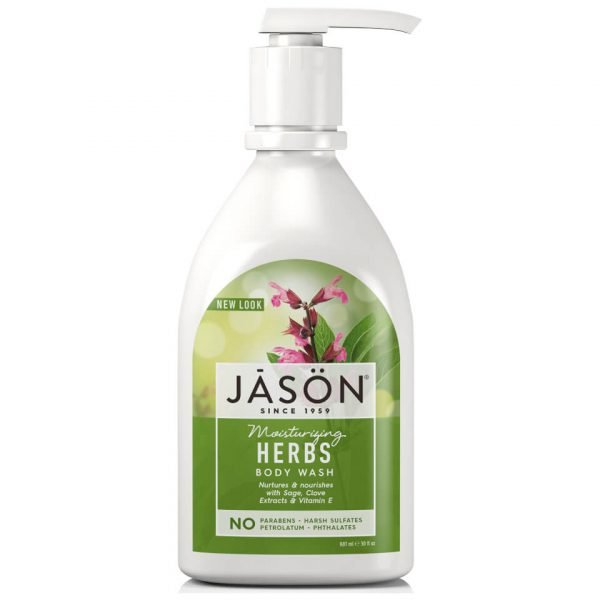 Jason Moisturizing Herbs Body Wash 887 Ml