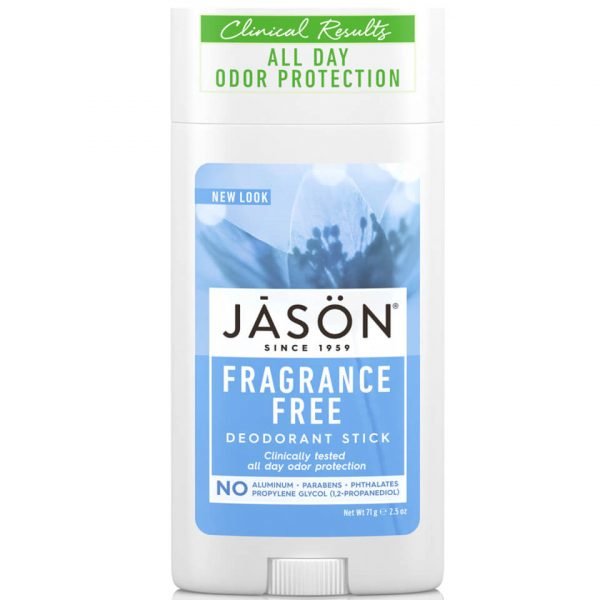 Jason Naturally Unscented Deodorant Stick For Men 71 G