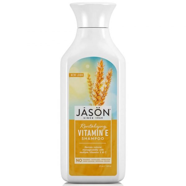 Jason Revitalizing Vitamin E Shampoo 473 Ml