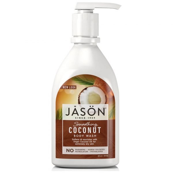 Jason Smoothing Coconut Body Wash 887 Ml