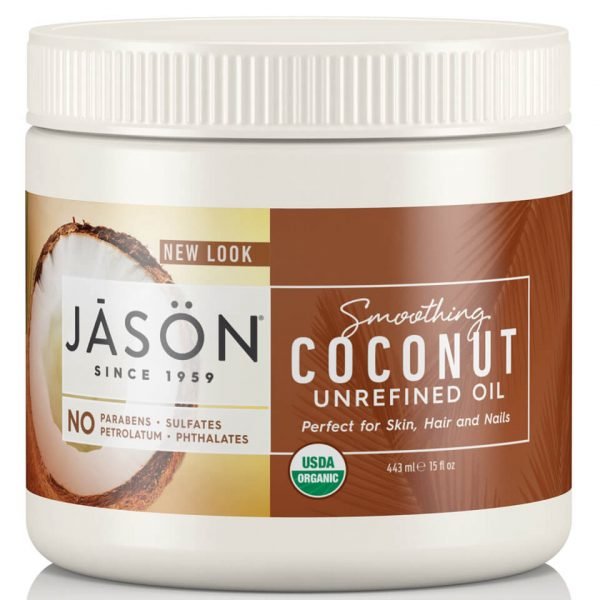 Jason Smoothing Organic Coconut Oil 443 Ml