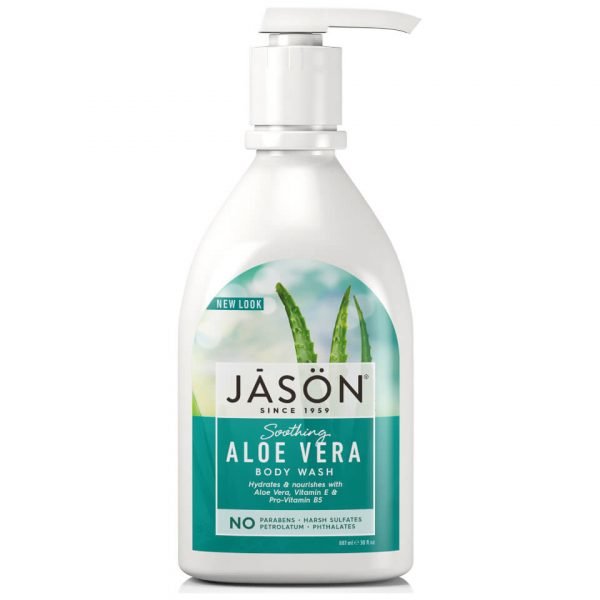 Jason Soothing Aloe Vera Body Wash 887 Ml