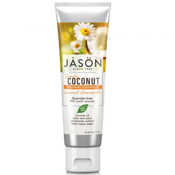 Jason Soothing Coconut Chamomile Toothpaste 119 G