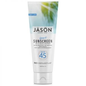 Jason Sports Sunscreen Broad Spectrum Spf45 113 G