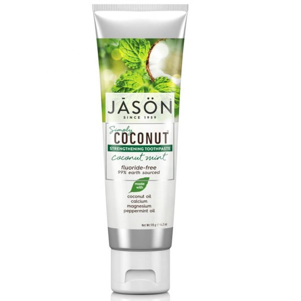 Jason Strengthening Coconut Mint Toothpaste 119 G