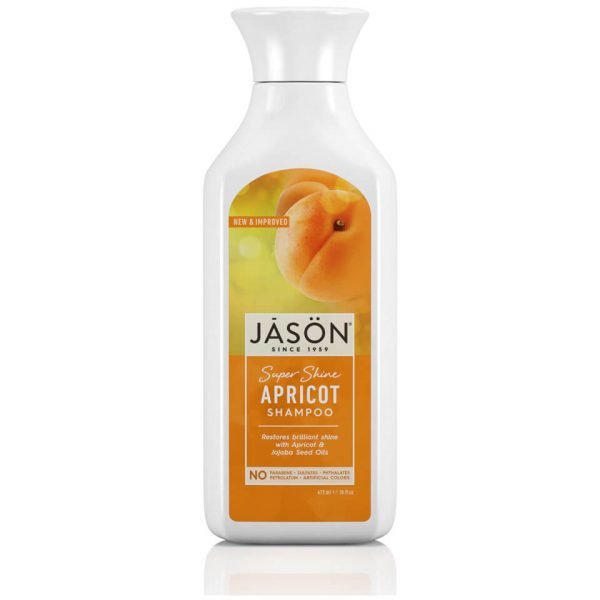 Jason Super Shine Apricot Shampoo 473 Ml