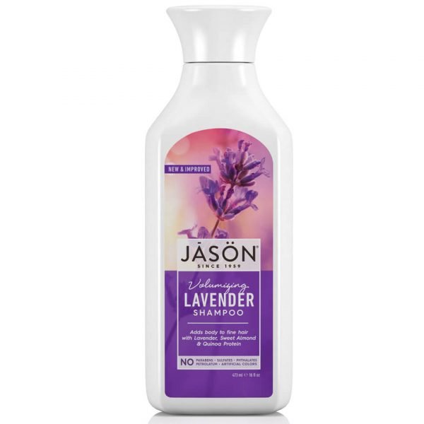 Jason Volumizing Lavender Shampoo 473 Ml