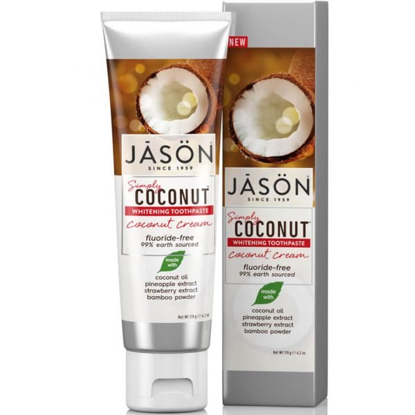 Jason Whitening Coconut Cream Toothpaste 119 G