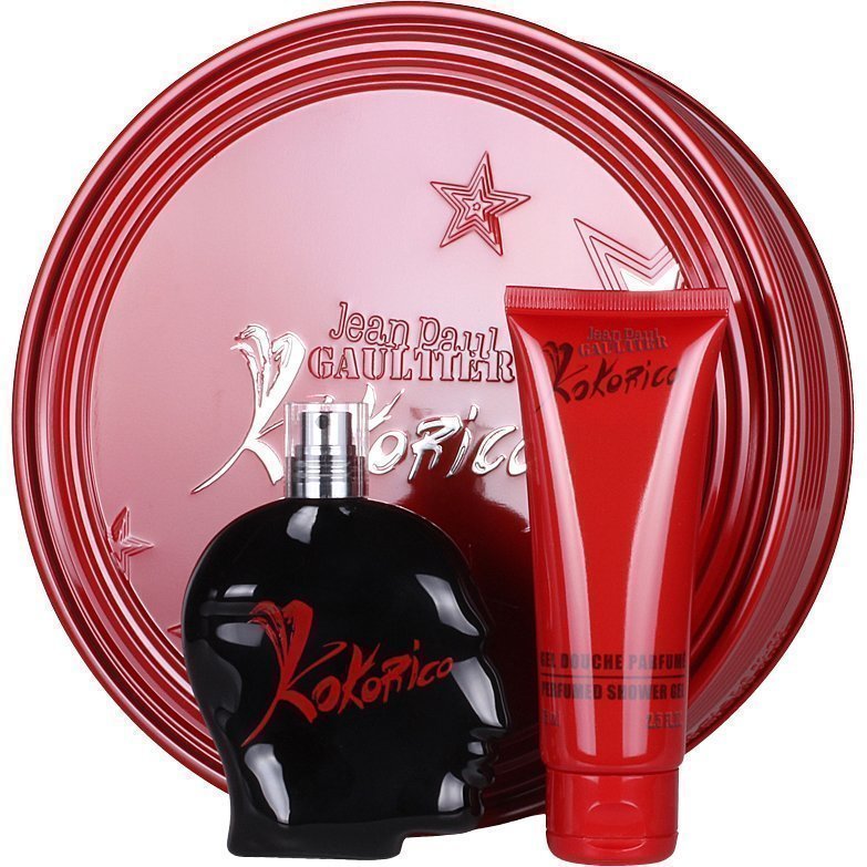 Jean Paul Gaultier Kokorico Giftset EdT 50ml Shower Gel 75ml