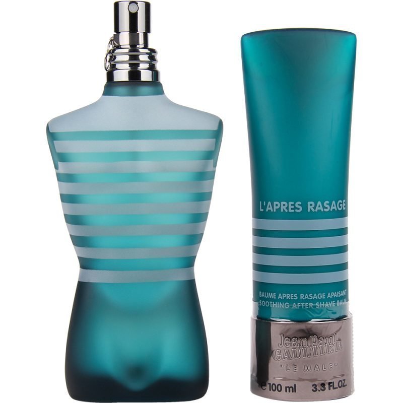 Jean Paul Gaultier Le Male Duo EdT 125ml After Shave Balm 100ml