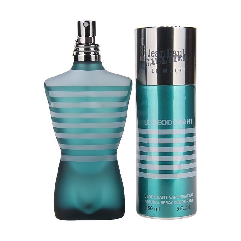 Jean Paul Gaultier Le Male Duo EdT 125ml Deodorant Spray 150ml