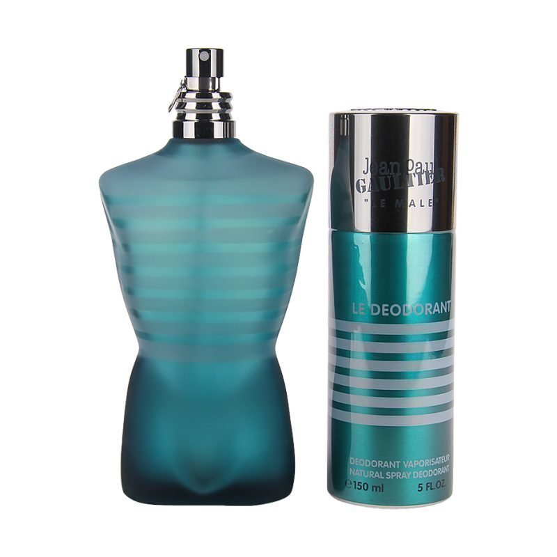 Jean Paul Gaultier Le Male Duo EdT 200ml Deodorant Spray 150ml