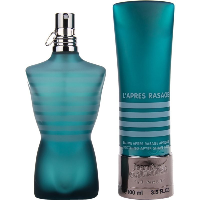 Jean Paul Gaultier Le Male Duo EdT 75ml After Shave Balm 100ml