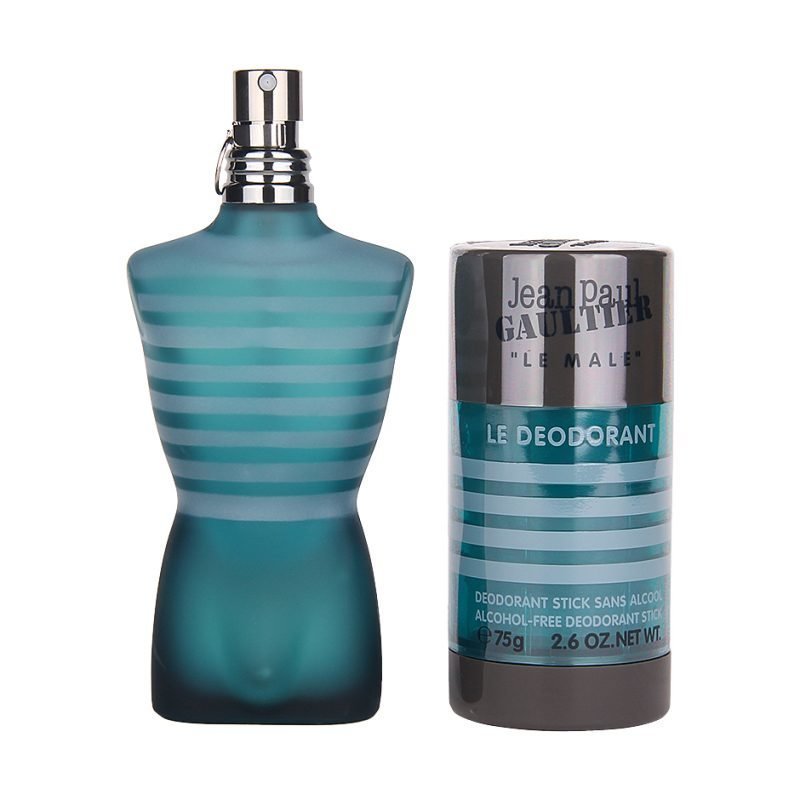 Jean Paul Gaultier Le Male Duo EdT 75ml Deostick 75ml