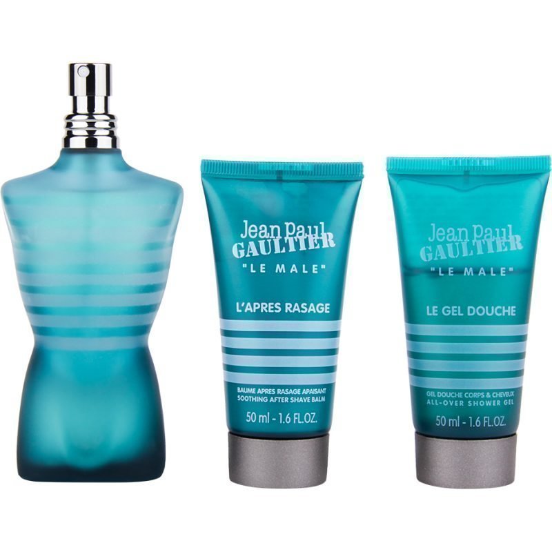 Jean Paul Gaultier Le Male EdT 75ml Shower Gel 50ml After Shave Balm 50ml