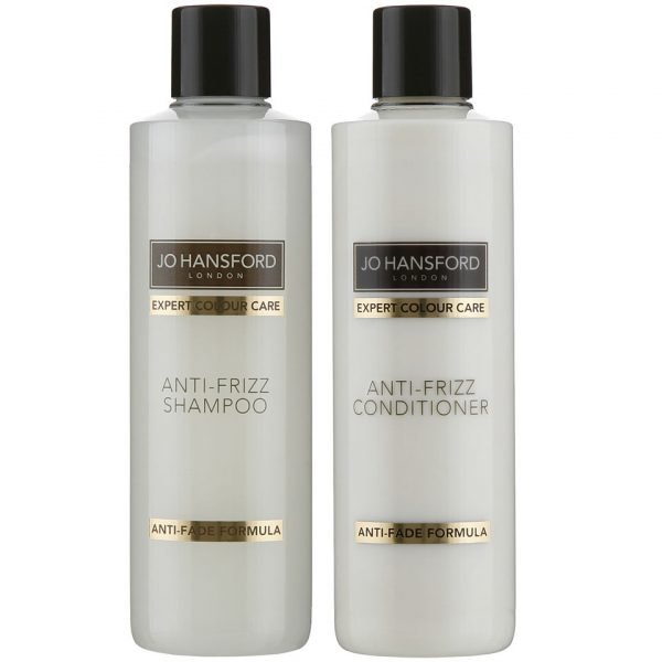 Jo Hansford Expert Colour Care Anti Frizz Shampoo And Conditioner 250 Ml