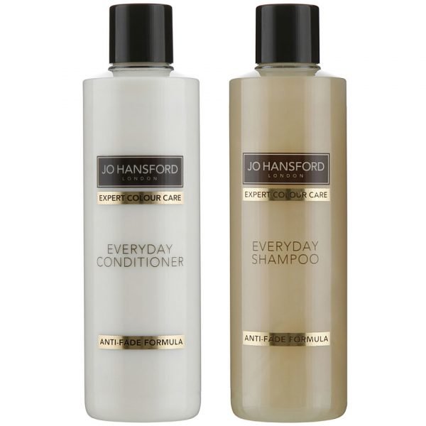 Jo Hansford Expert Colour Care Everyday Shampoo 250 Ml And Conditioner 250 Ml