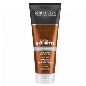 John Frieda Brilliant Brunette Color Protecting Moisturising Shampoo 250ml