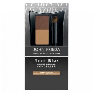 John Frieda Brilliant Brunette Root Blur Light Medium Brunette Mineraalipuristepuuteri