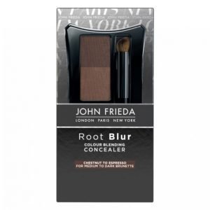 John Frieda Brilliant Brunette Root Blur Medium Dark Brunett Mineraalipuristepuuteri