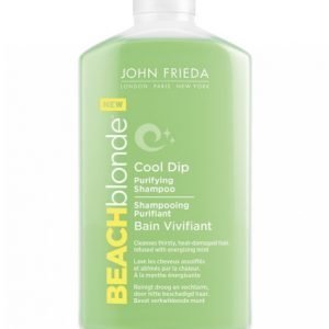 John Frieda Jf Masterbrand Beach Blonde Cool Dip Purifying Shampoo 250ml