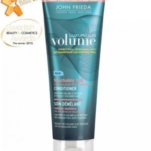 John Frieda Lux Volume Colour Treated Conditioner 250 Ml Hoitoaine