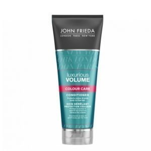 John Frieda Luxurious Volume Touchably Full Colour Treated Conditioner 250 Ml Hoitoaine