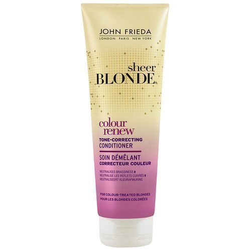 John Frieda Sheer Blonde Colour Renew Tone-Correcting Conditioner