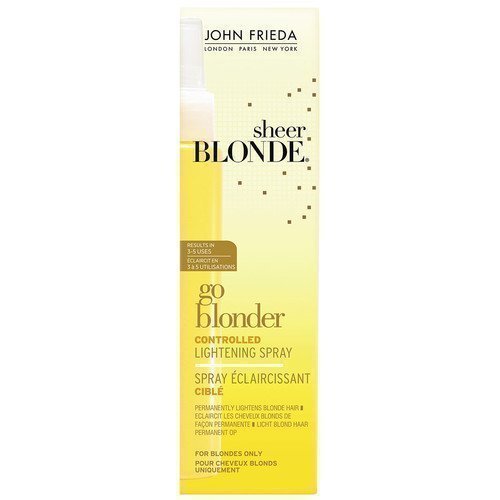 John Frieda Sheer Blonde Go Blonder Controlled Lightening Spray