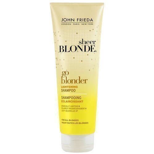 John Frieda Sheer Blonde Go Blonder Lightening Shampoo