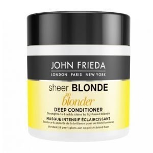 John Frieda Sheer Blonde Go Blonder Mask 150 Ml Hiusnaamio