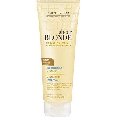 John Frieda Sheer Blonde Highlight Activating Moisturising Shampoo For Lighter Blondes