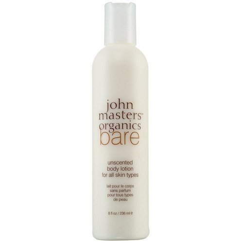 John Masters Organics Bare Unscented Body Lotion