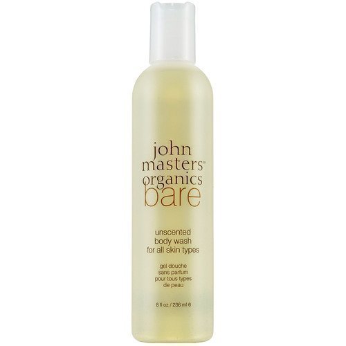 John Masters Organics Bare Unscented Body Wash