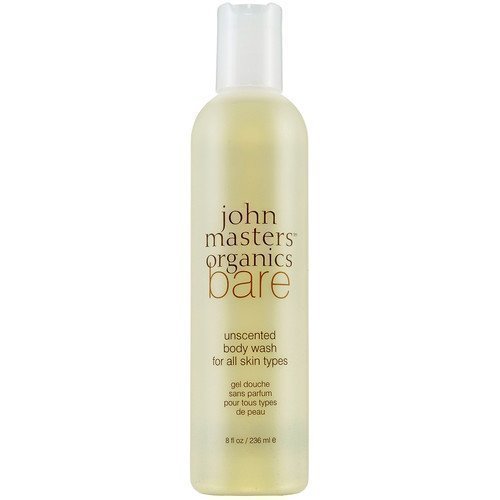 John Masters Organics Bare Unscented Body Wash