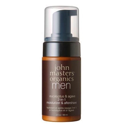 John Masters Organics Eucalyptus & Agave 2-in-1 Moisturizer & Aftershave