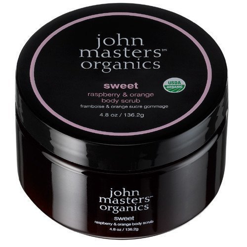 John Masters Organics Sweet Raspberry & Orange Body Scrub