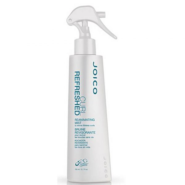 Joico Curl Refreshed Reanimating Mist To Revive Lifeless Curls 150 Ml